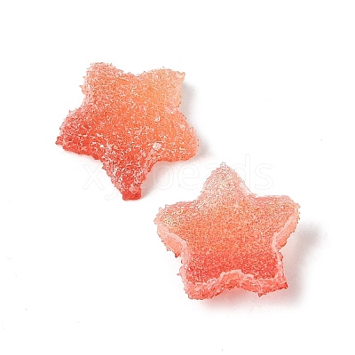 Imitation Candy Food Style Resin Cabochons X1-RESI-R461-02A-1