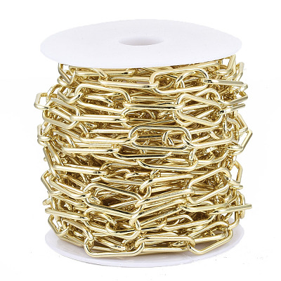 Unwelded Iron Paperclip Chains CH-S125-14A-04-1