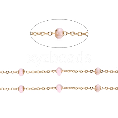 Ion Plating(IP) Stainless Steel Satellite Chains CHS-I006-03G-H-1