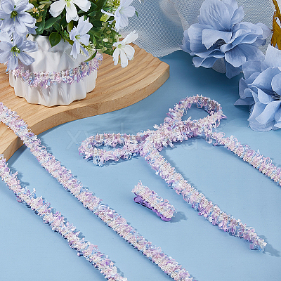 12.85 Yards Polyester Ribbon DIY-FH0010-24B-1