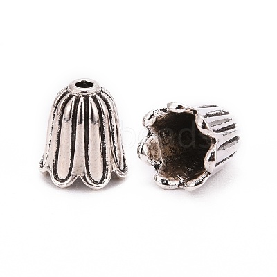 Tibetan Style Caps TIBEB-00864-AS-NR-1