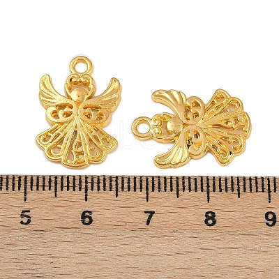 Tibetan Style Alloy Pendants TIBEP-A22571-G-FF-1