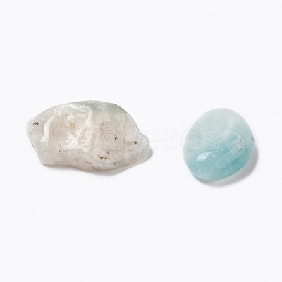 Natural Flower Amazonite Beads G-I221-26-1-1