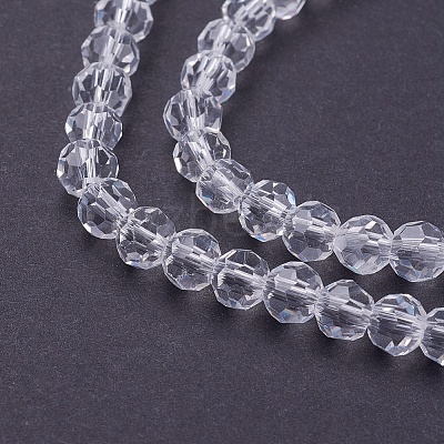 Glass Beads Strands LS-EGLA-J042-4mm-12-1