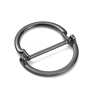 Alloy Buckle Clasps FIND-WH0143-82B-B-1