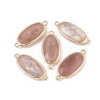 Natural & Synthetic Mixed Gemstone Links connectors G-E526-27-M-1