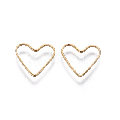 Brass Linking Rings EC066-2G-1