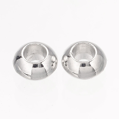 Rondelle Tibetan Silver Spacer Beads LS-X-AB937-NF-1