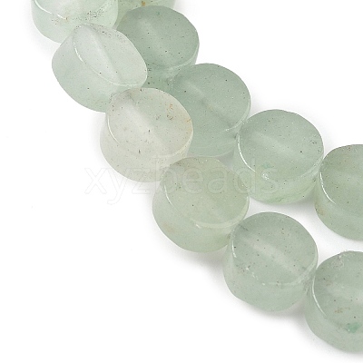Natural Green Aventurine Beads Strands G-M454-B05-1