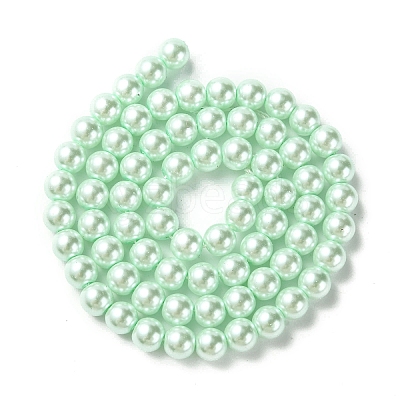 Grade A Glass Pearl Beads HY-J001-6mm-HX047-1