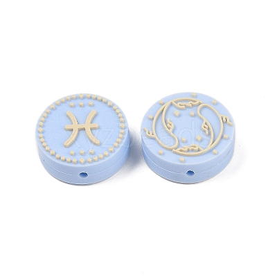 Food Grade Silicone Focal Beads SIL-Z021-02L-1