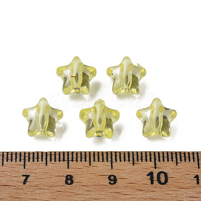 Transparent Acrylic Beads MACR-S373-45-B03-1