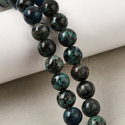 Natural Jade Beads Strands GG-CBA96AE-01D-1