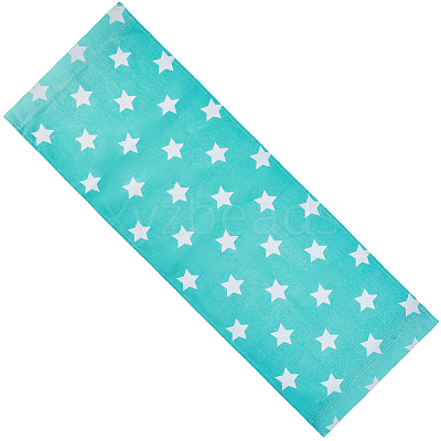 1Pc Star Pattern Chair Polycotton Cloth AJEW-GF0015-38E-1
