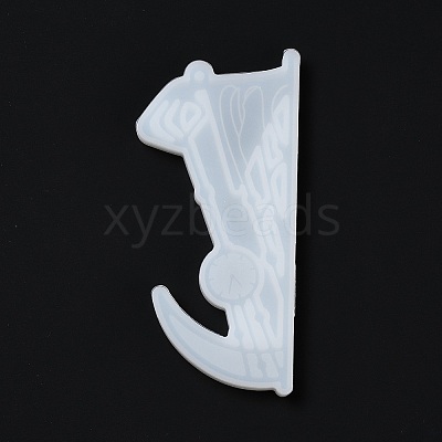 DIY Death's Sickle Pendant Silicone Molds DIY-I099-50-1