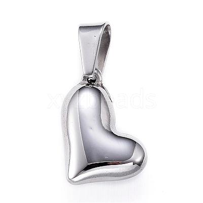 Tarnish Resistant 304 Stainless Steel Charms STAS-H330-36P-1