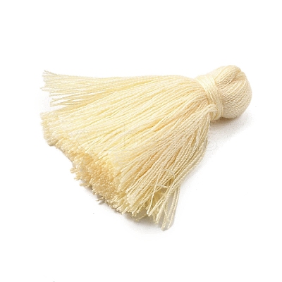 Cotton Tassel Pendants FIND-D303-01H-1