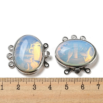 Opalite Box Clasp G-C104-02B-P-1