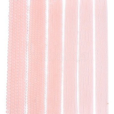 Transparent Glass Beads Strands EGLA-A044-T4mm-MD22-1