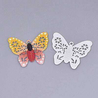 Printed Brass Pendants LS-KKC-R002-01A-1