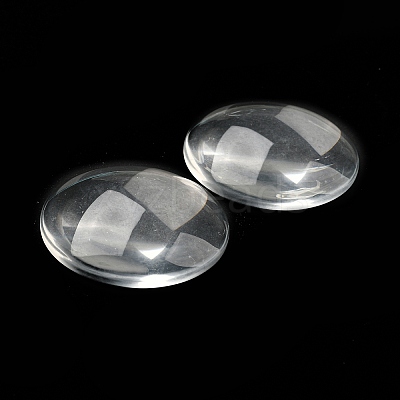 Transparent Glass Cabochons LS-GGLA-G013-1