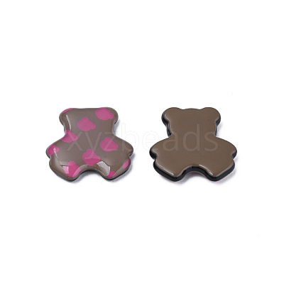 Printed Acrylic Cabochons KY-N015-203-A02-1
