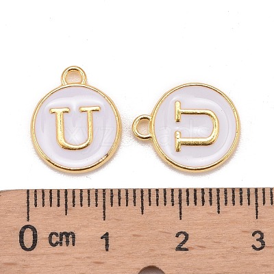 Golden Plated Alloy Charms ENAM-S118-01U-1