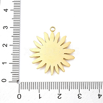 304 Stainless Steel Pendants STAS-S163-08C-G-1