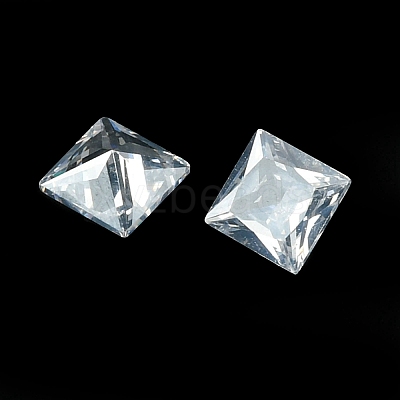 Cubic Zirconia Cabochons ZIRC-P116-01B-16-1