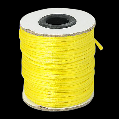 Nylon Satin Rattail Cords NWIR-A003-12-1