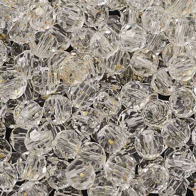 Transparent Colours Glass Round Beads SEED-F006-04A-10-1