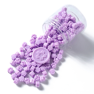 Paw Print Sealing Wax Particles SCRA-PW0012-02A-18-1