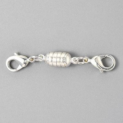 Brass Magnetic Clasps Converter KK-O134-05S-1