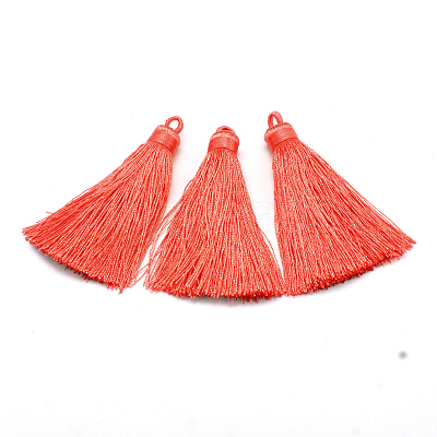 Nylon Tassel Big Pendant Decorations NWIR-I003-04-1