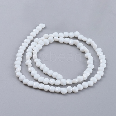 Glass Beads Strands EGLA-J149-B12-1