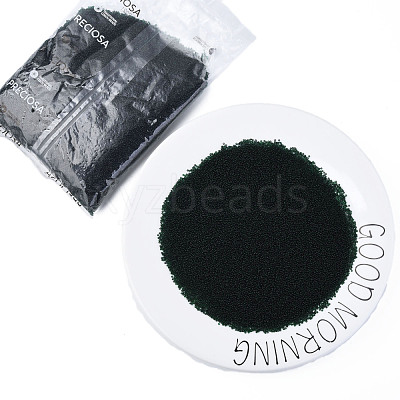 15/0 Transparent Czech Glass Seed Beads SEED-N004-004-31-1