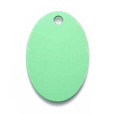 Pet Aluminium Pendants ALUM-I002-05-1
