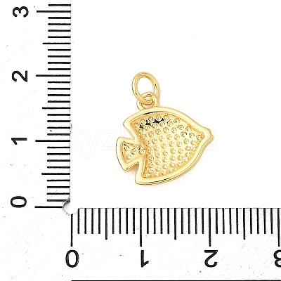 Brass Charms KK-A266-12N-G-1