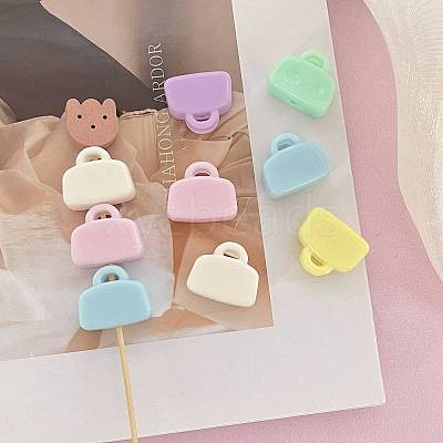Opaque Acrylic Beads OACR-N163-22-1