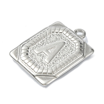 Anti-Tarnish 304 Stainless Steel Pendants STAS-U033-01P-A-1
