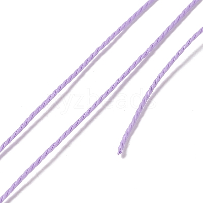 Round Waxed Polyester Cord YC-C001-01A-11-1