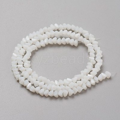 Glass Beads Strands GLAA-L031-01-C-1