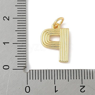Brass Pendants KK-B148-15G-P-1