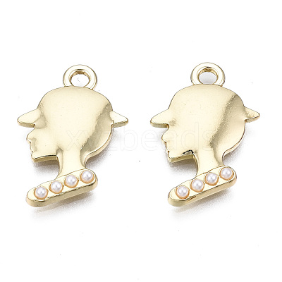Alloy Pendants X-PALLOY-T077-104LG-FF-1