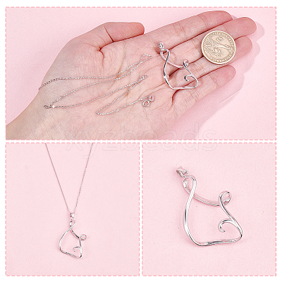 DIY Necklace Making Kits DIY-DR0007-77-1