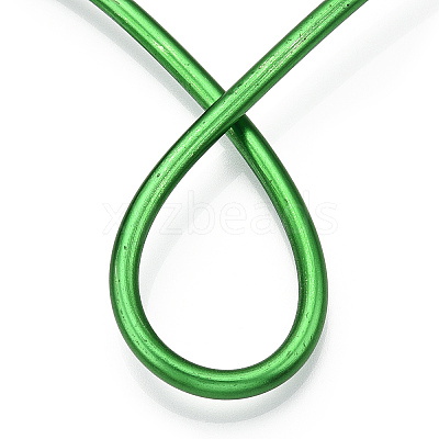 Round Anodized Aluminum Wire AW-S001-4.0mm-25-1