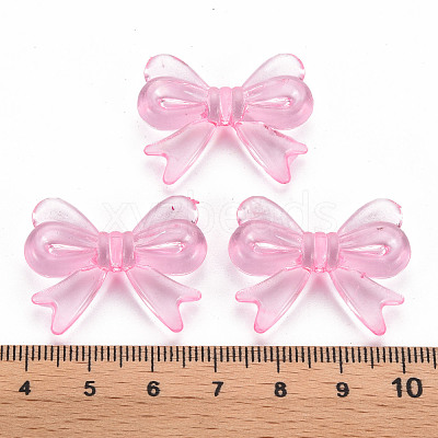Transparent Acrylic Beads TACR-S154-56B-903-1