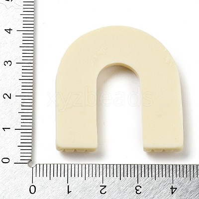 Opaque Resin Decoden Cabochons RESI-A034-01D-1