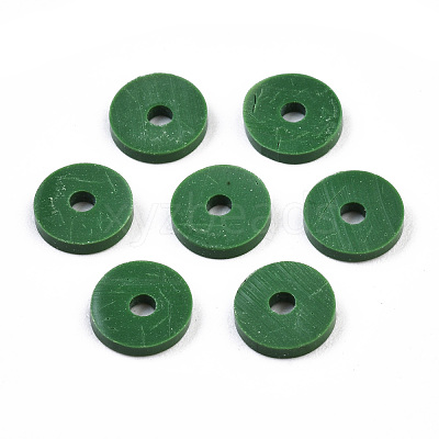 Handmade Polymer Clay Beads CLAY-R067-8.0mm-B46-1