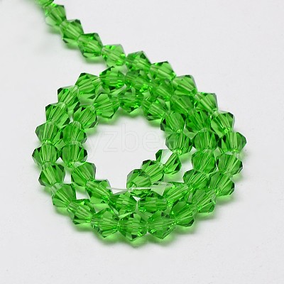 Transparent Glass Beads Strands LS-EGLA-A039-T6mm-D03-1